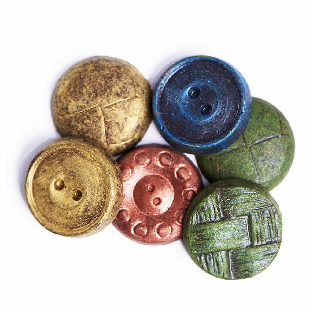Buttons x6
