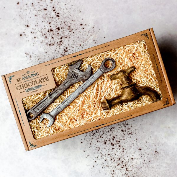 Chocolate Spanner Gift Box The Amazing Chocolate