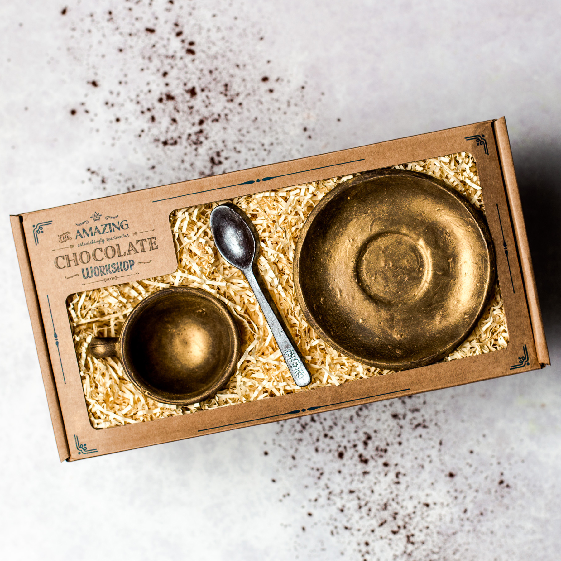 Sass & Belle Finley Fox Tea Cup & Saucer | Gifts Handpicked