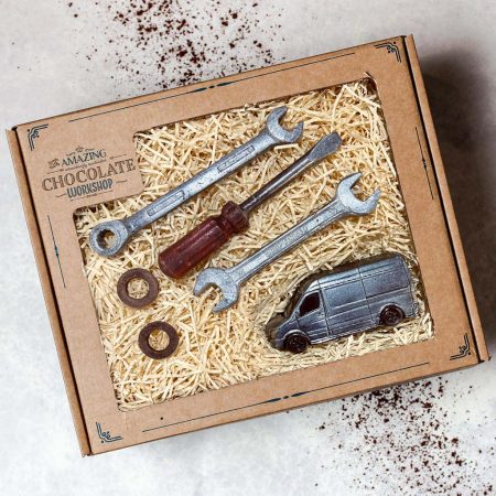 Large Chocolate Tool Kit - Perfect for DIY Enthusiasts and